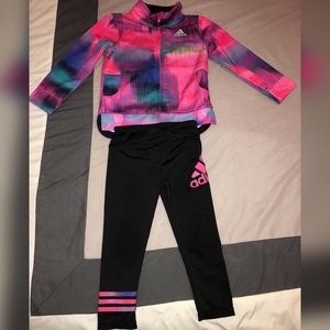 Toddler Adidas Pants (Jacket not included)